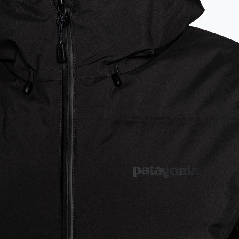 Patagonia Damen Daunenjacke Jackson Glacier schwarz 5