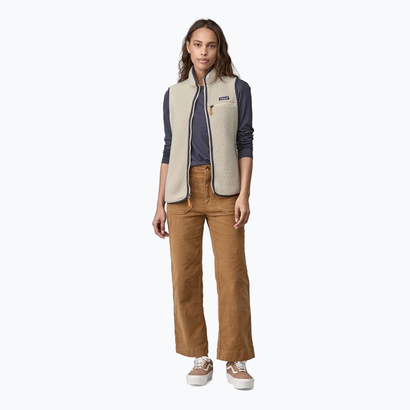 Weste Damen Patagonia Retro Pile pelican 2
