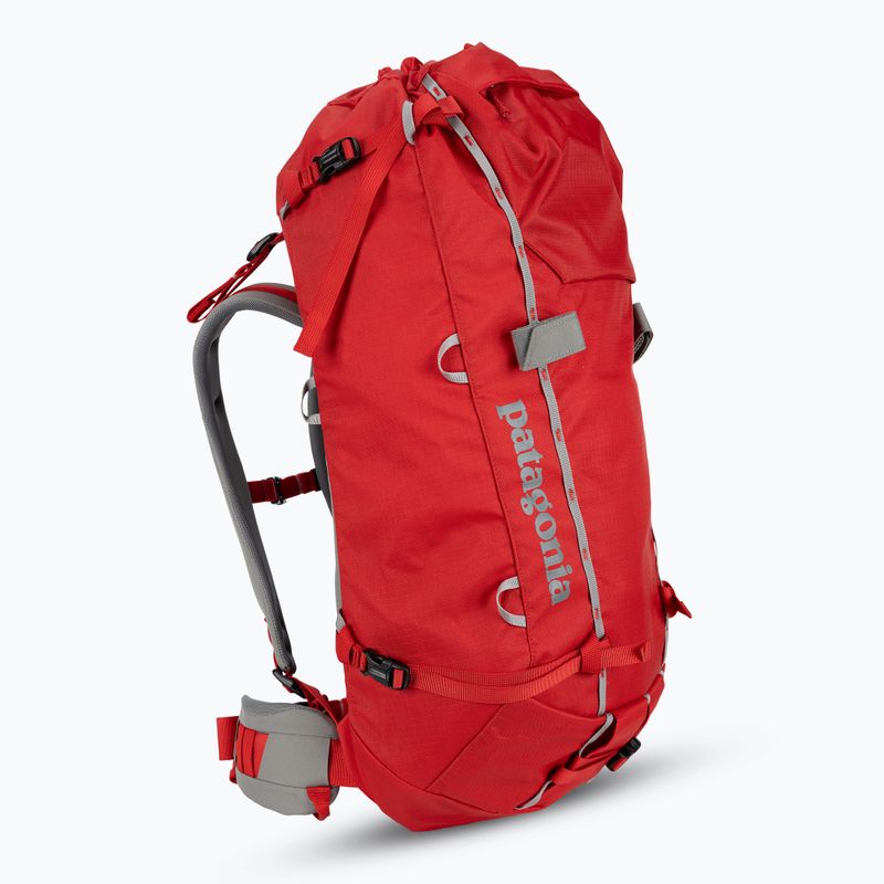 Patagonia Ascensionist 35 Feuer Wanderrucksack 2