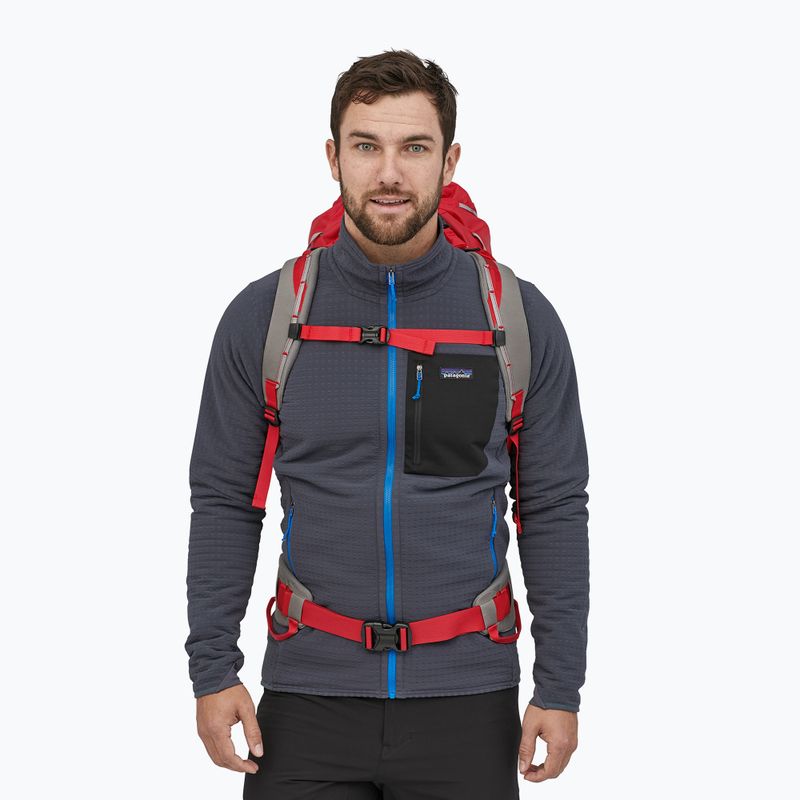 Patagonia Ascensionist 35 Feuer Wanderrucksack 10