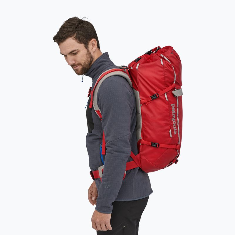 Patagonia Ascensionist 35 Feuer Wanderrucksack 11