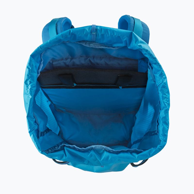 Patagonia Ascensionist 55 joya blau Wanderrucksack 8