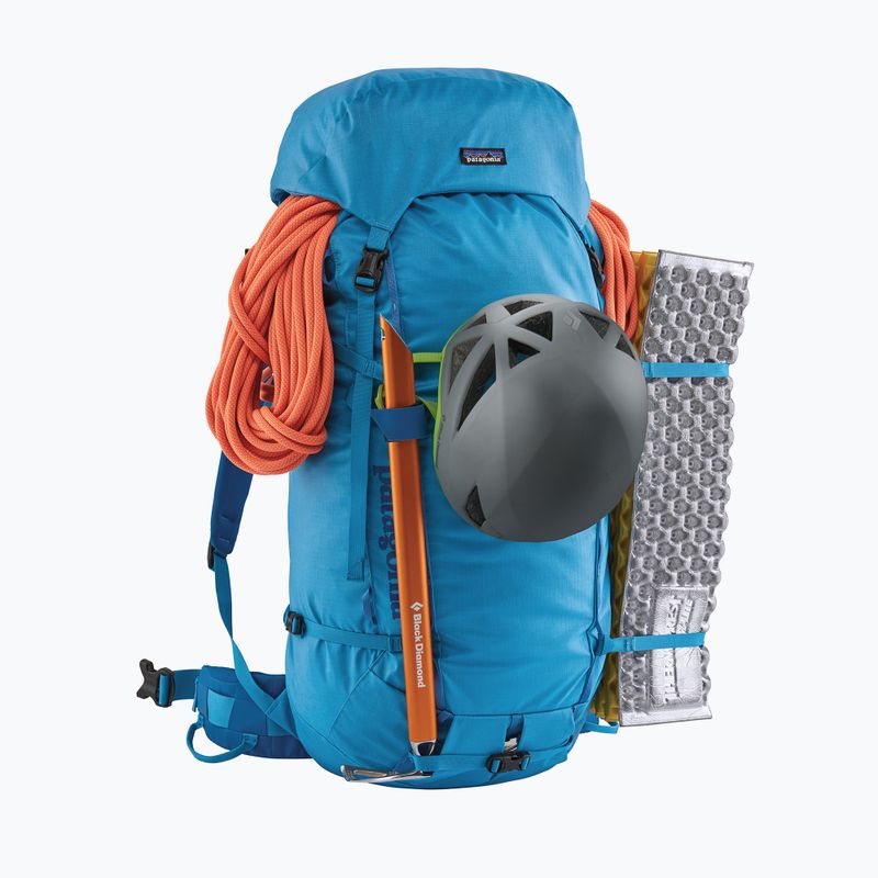 Patagonia Ascensionist 55 joya blau Wanderrucksack 11