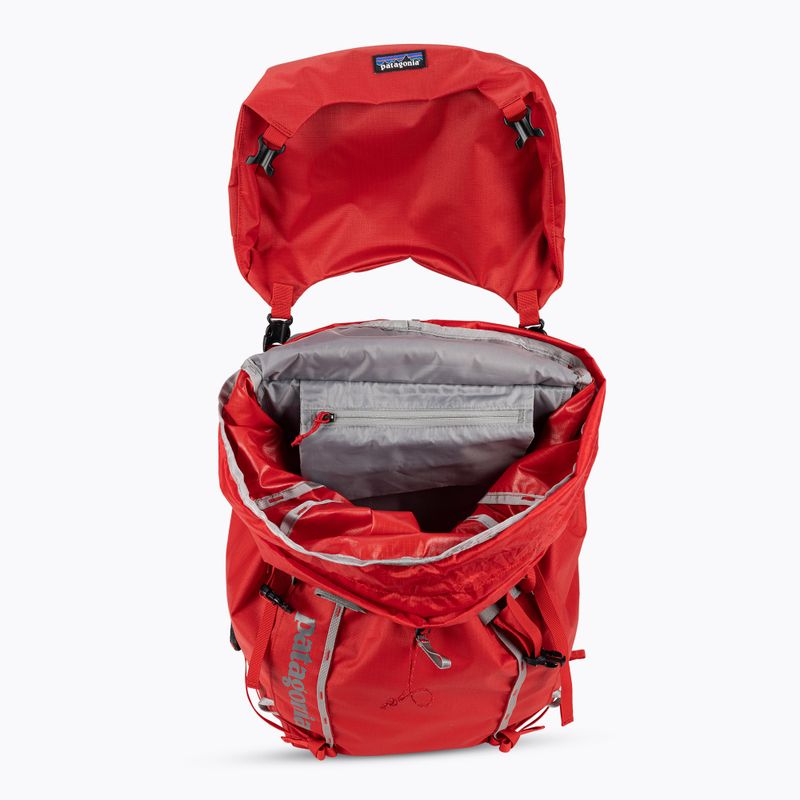 Patagonia Ascensionist 55 Feuer Wanderrucksack 4