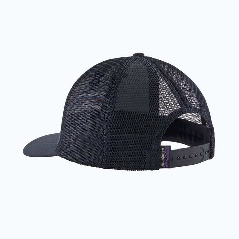 Patagonia P-6 Logo Trucker Baseballmütze marineblau 2