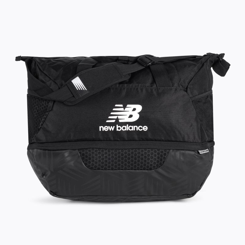 Trainingstasche New Balance Team Base Holdall schwarz-weiß NBBG9399GBKW