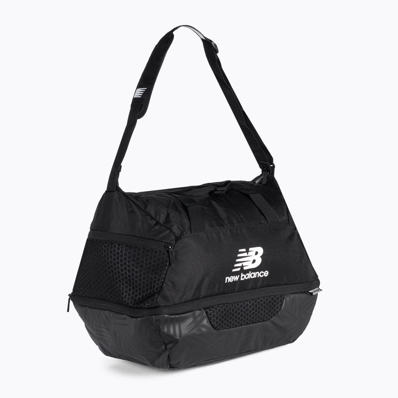 Trainingstasche New Balance Team Base Holdall schwarz-weiß NBBG9399GBKW 2