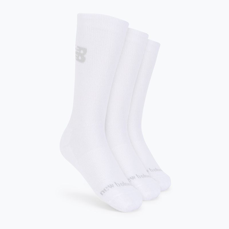 Socken New Balance Performance Cotton Cushion 3pak weiß NBLAS95363WT.S
