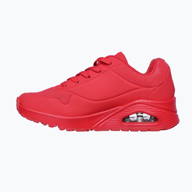Schuhe Damen SKECHERS Uno Stand On Air red 10
