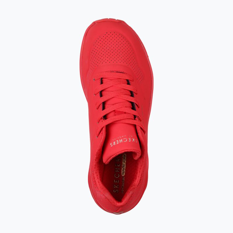 Schuhe Damen SKECHERS Uno Stand On Air red 11