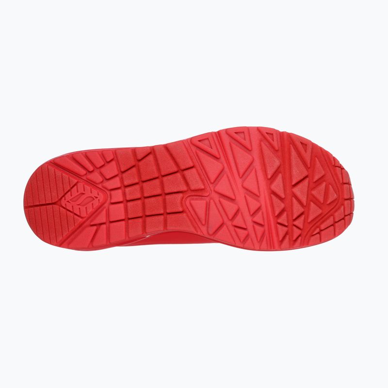 Schuhe Damen SKECHERS Uno Stand On Air red 12