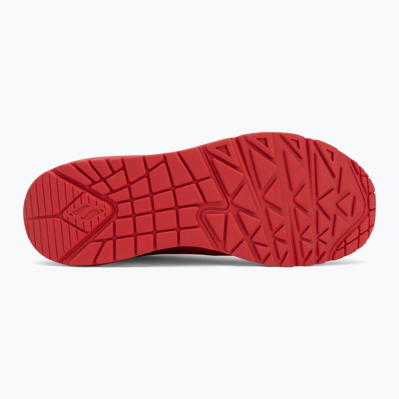 Schuhe Damen SKECHERS Uno Stand On Air red 4
