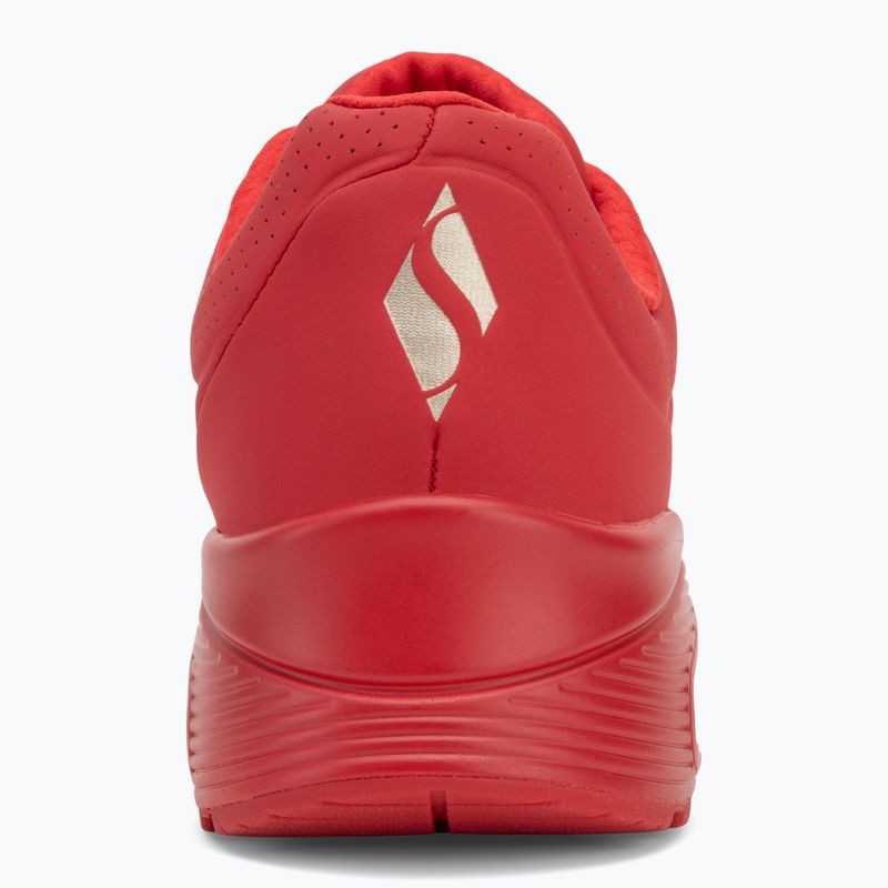 Schuhe Damen SKECHERS Uno Stand On Air red 6
