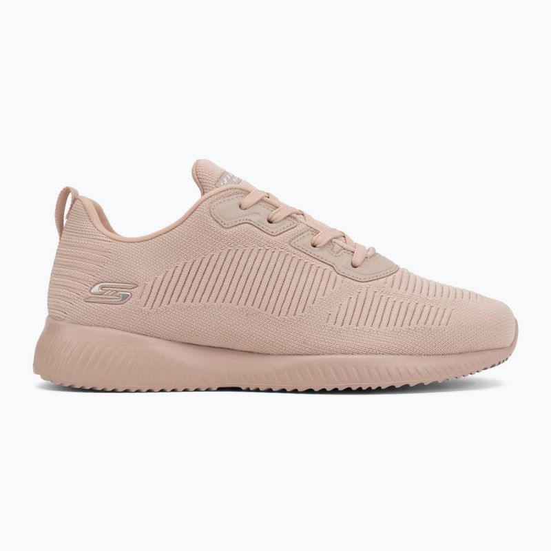 Damenschuhe SKECHERS Bobs Sport Squad Tough Talk pink 2
