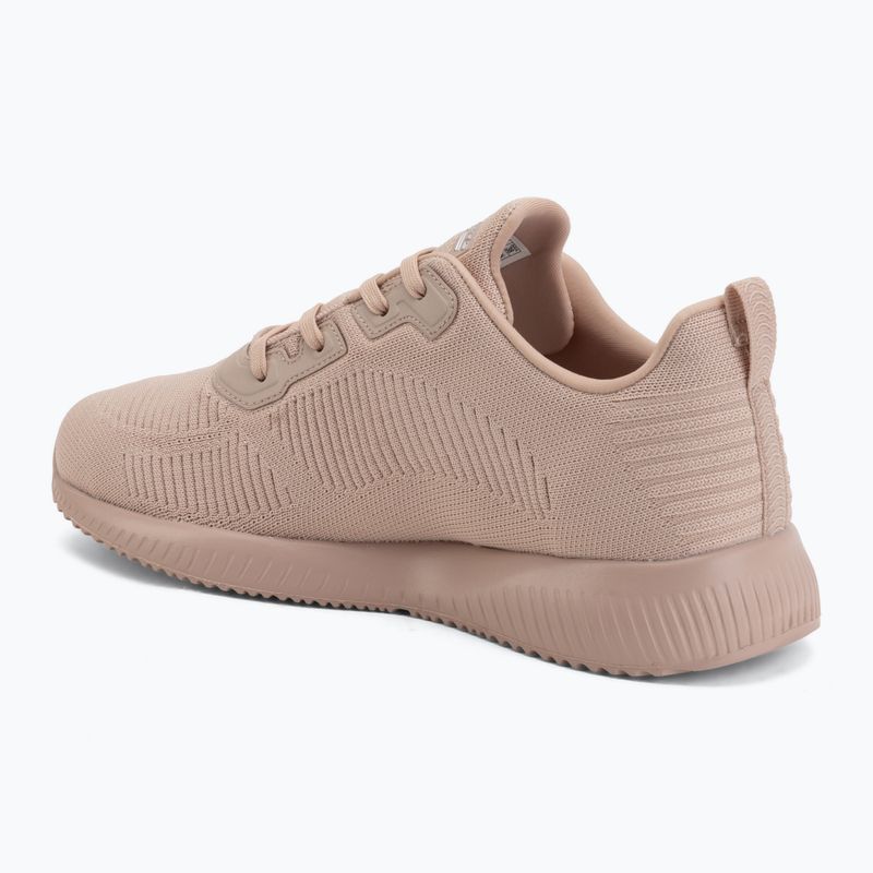 Damenschuhe SKECHERS Bobs Sport Squad Tough Talk pink 3