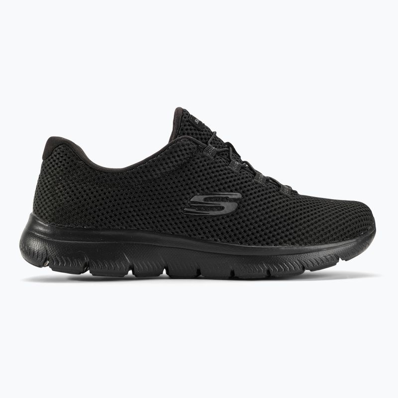 Damen Trainingsschuhe SKECHERS Summits schwarz 2