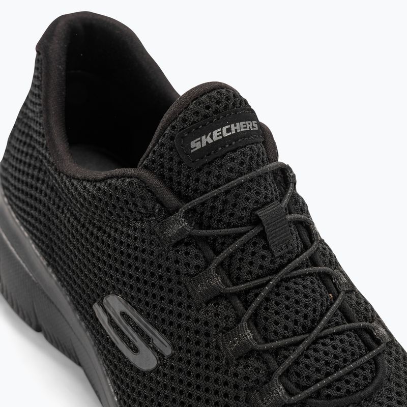 Damen Trainingsschuhe SKECHERS Summits schwarz 8