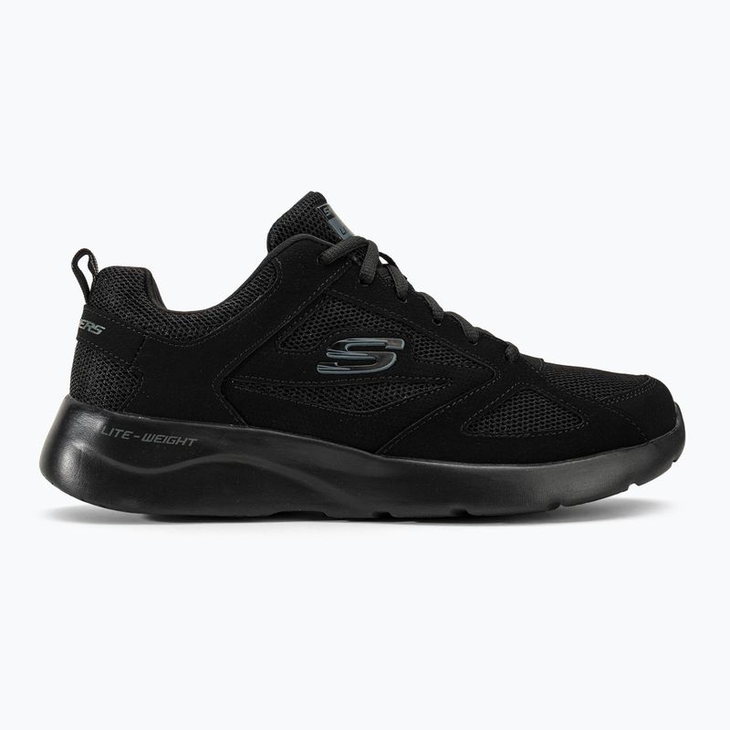 SKECHERS Dynamight 2.0 Herrenschuhe Fallford schwarz 2