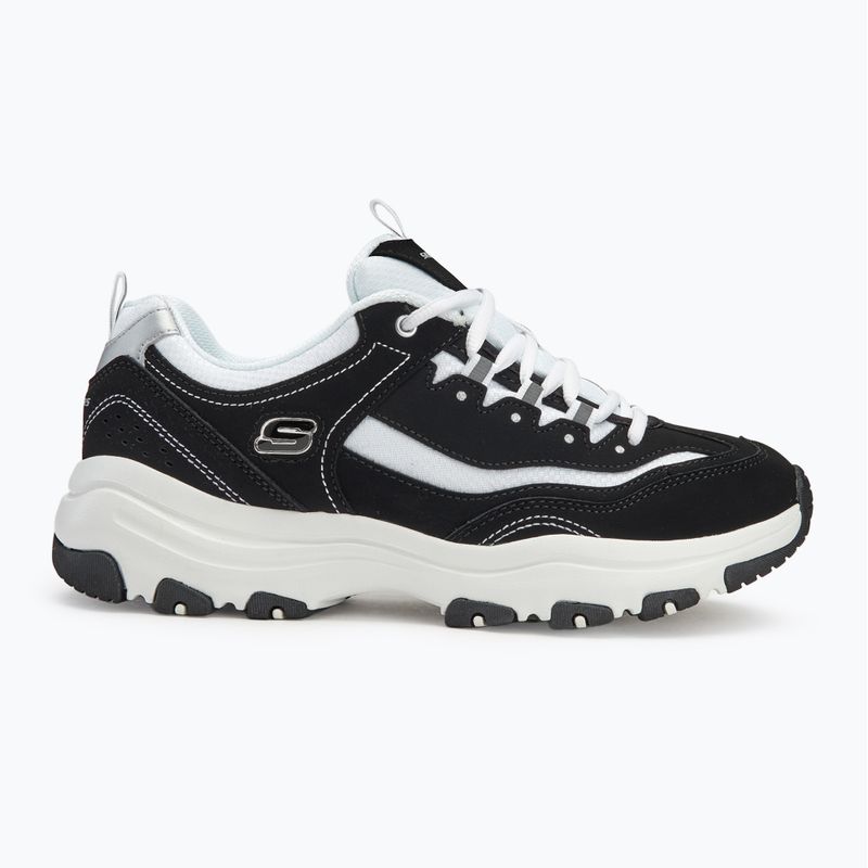 Schuhe Damen SKECHERS I Conik black/white 2