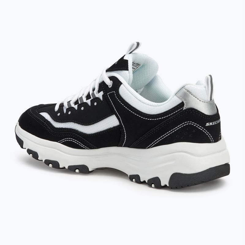 Schuhe Damen SKECHERS I Conik black/white 3