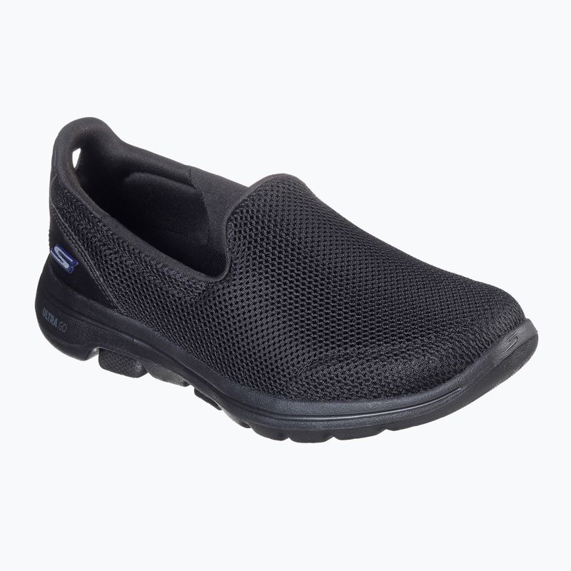 Damen Schuhe SKECHERS Go Walk 5 schwarz 8