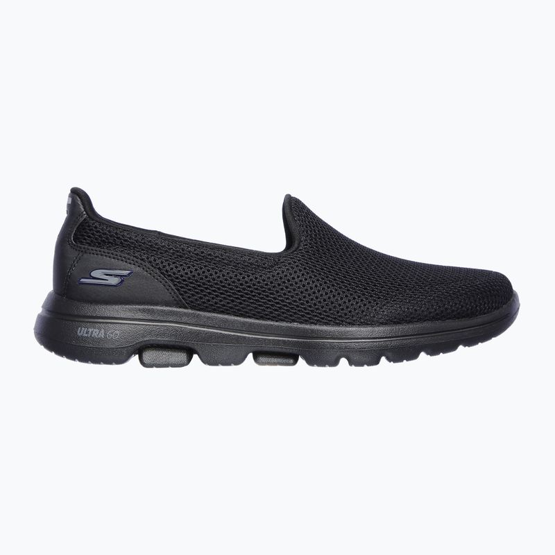Damen Schuhe SKECHERS Go Walk 5 schwarz 9