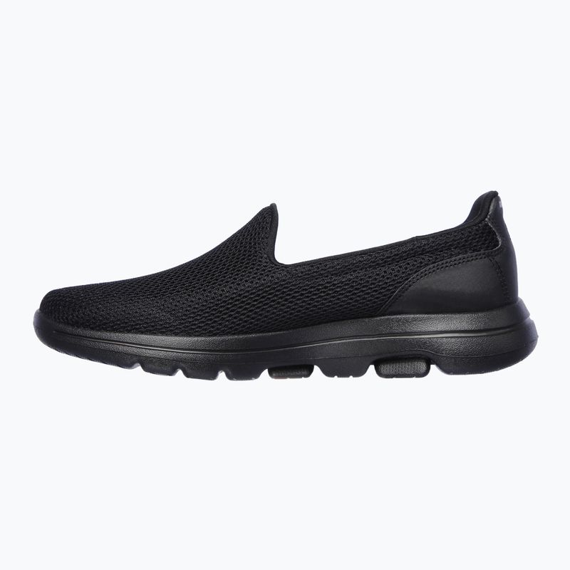 Damen Schuhe SKECHERS Go Walk 5 schwarz 10
