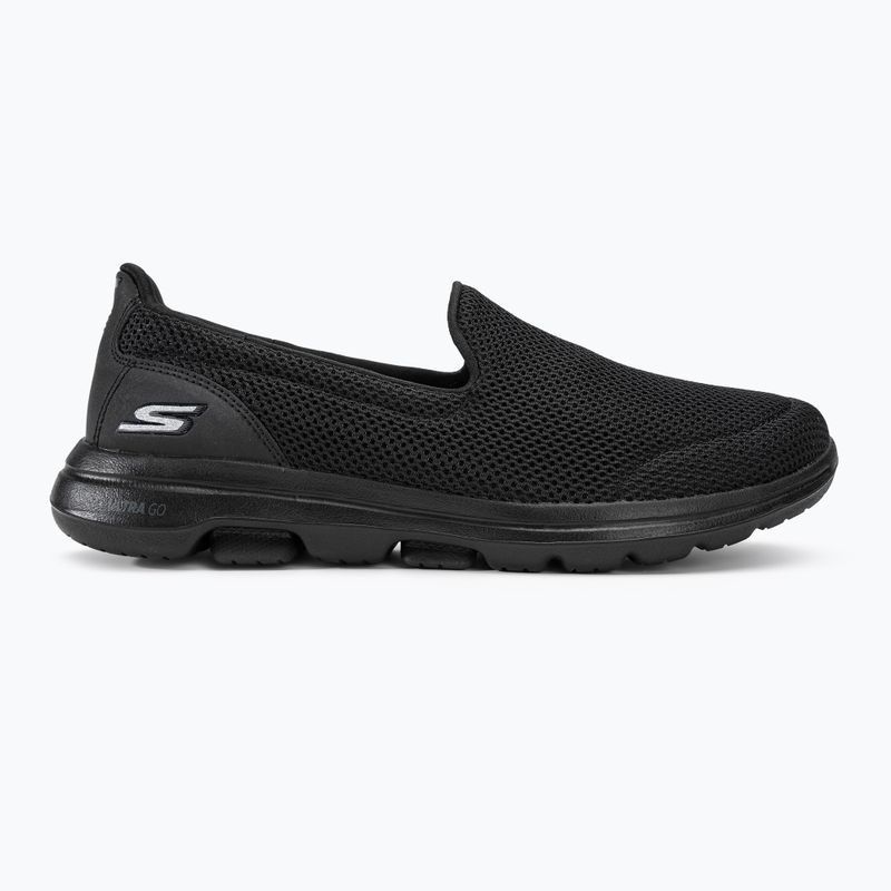 Damen Schuhe SKECHERS Go Walk 5 schwarz 2