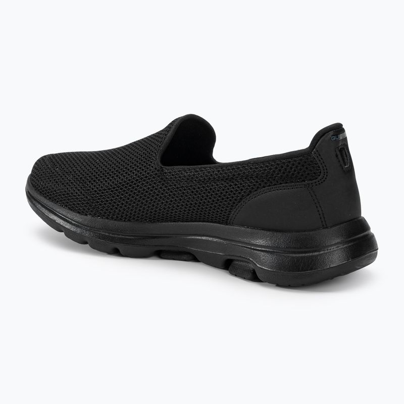 Damen Schuhe SKECHERS Go Walk 5 schwarz 3
