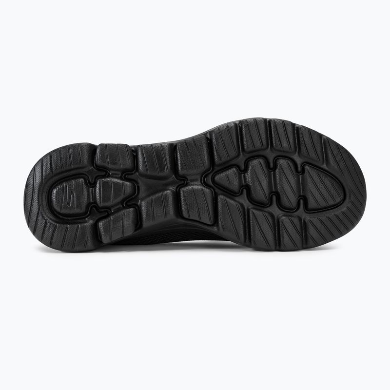 Damen Schuhe SKECHERS Go Walk 5 schwarz 4