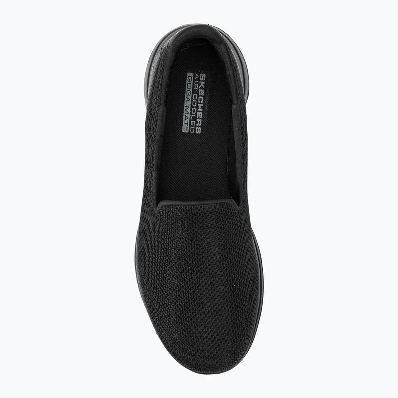 Damen Schuhe SKECHERS Go Walk 5 schwarz 5