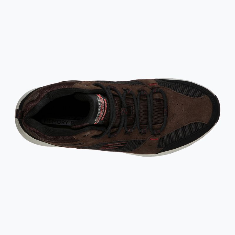 SKECHERS Oak Canyon Ironhide schokolade Herren-Trekkingschuhe 11