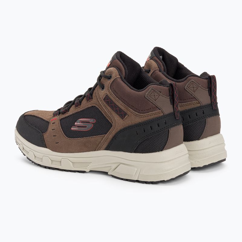 SKECHERS Oak Canyon Ironhide schokolade Herren-Trekkingschuhe 3