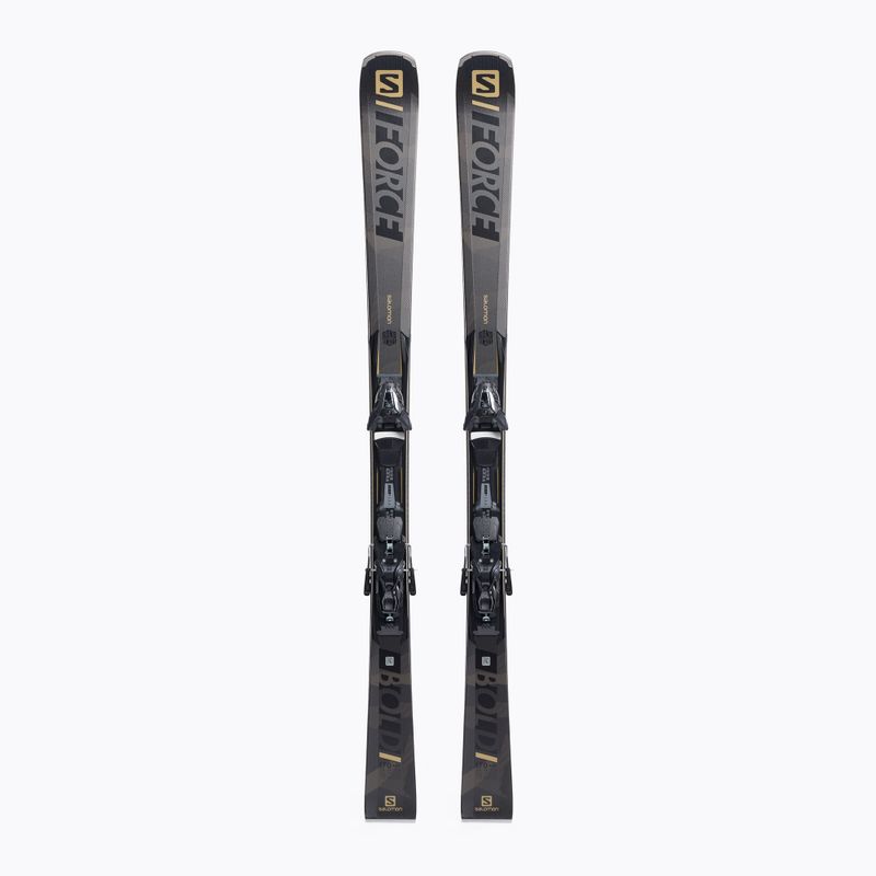 Ski Salomon S Force Ti Bold + Z12 schwarz L416754