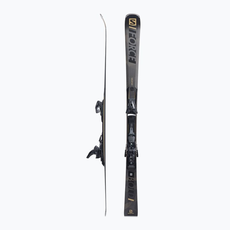 Ski Salomon S Force Ti Bold + Z12 schwarz L416754 2