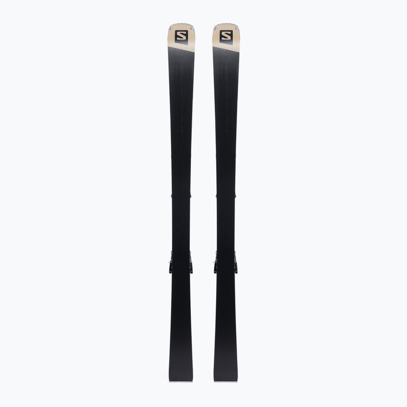 Ski Salomon S Force Ti Bold + Z12 schwarz L416754 3