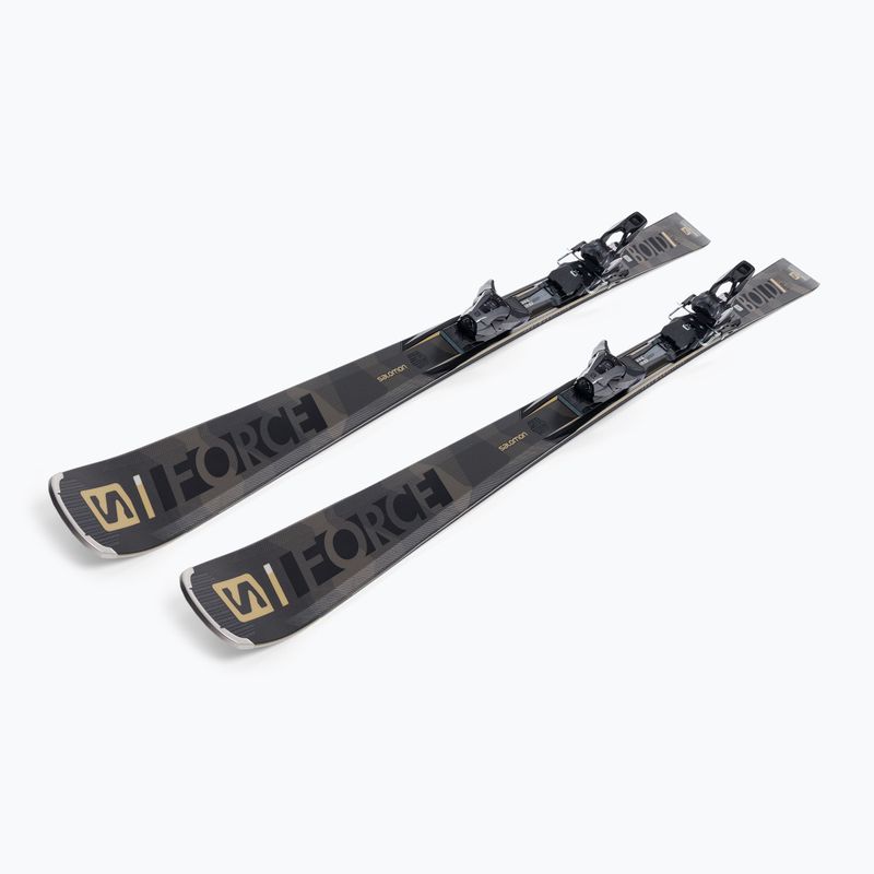 Ski Salomon S Force Ti Bold + Z12 schwarz L416754 4