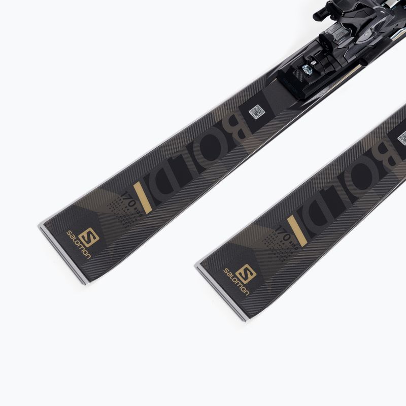 Ski Salomon S Force Ti Bold + Z12 schwarz L416754 9