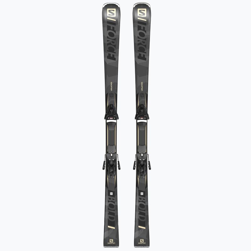 Ski Salomon S Force Ti Bold + Z12 schwarz L416754 10