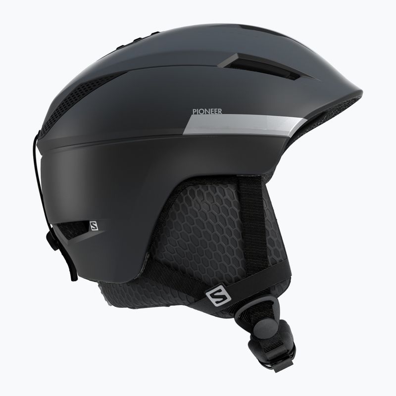 Skihelm Salomon Pioneer X schwarz L498 8