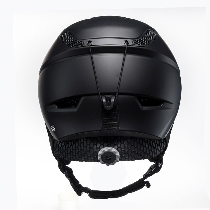 Skihelm Salomon Pioneer X schwarz L498 3