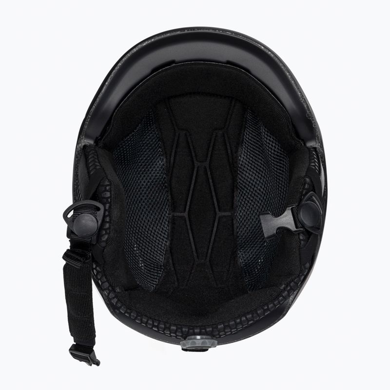 Skihelm Salomon Pioneer X schwarz L498 5