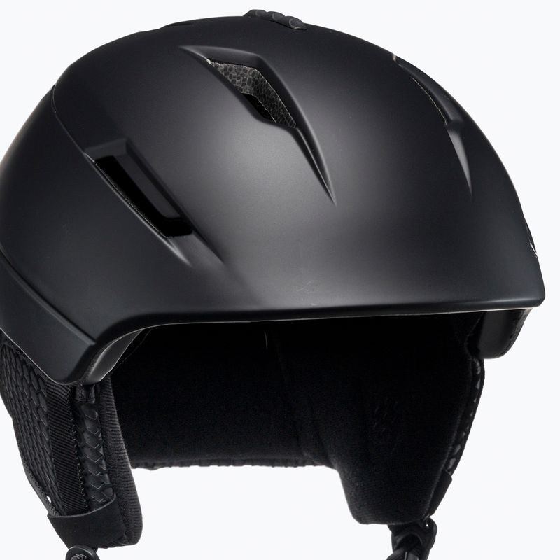 Skihelm Salomon Pioneer X schwarz L498 6