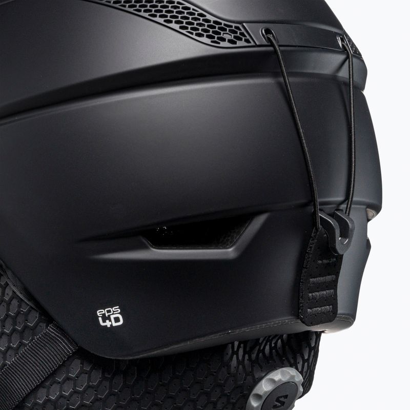 Skihelm Salomon Pioneer X schwarz L498 7