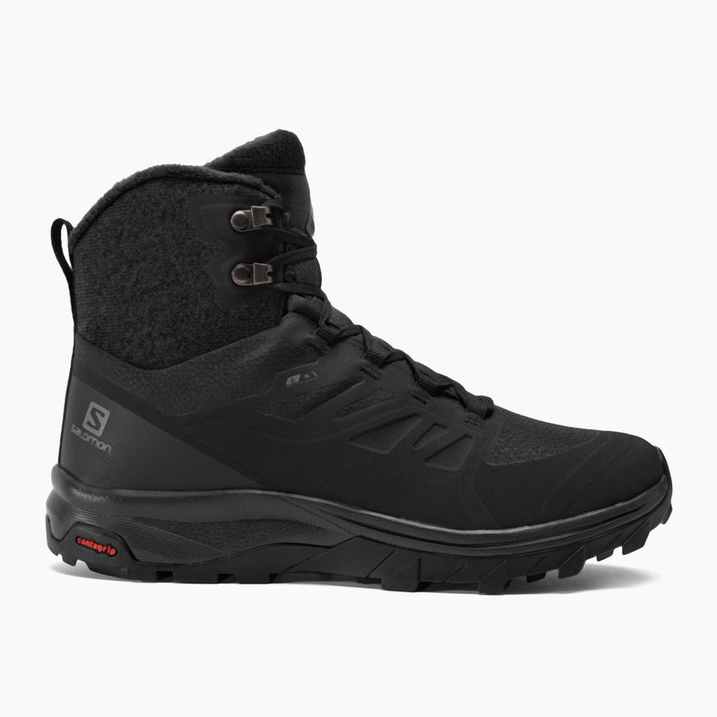 Salomon Outblast TS CSWP Damen Wanderschuhe schwarz L40795000 2