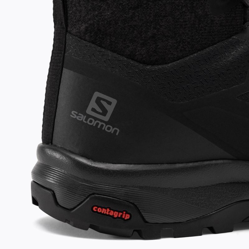 Salomon Outblast TS CSWP Damen Wanderschuhe schwarz L40795000 9