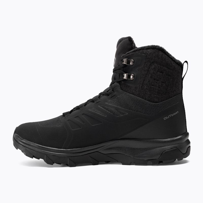 Salomon Outblast TS CSWP Damen Wanderschuhe schwarz L40795000 10