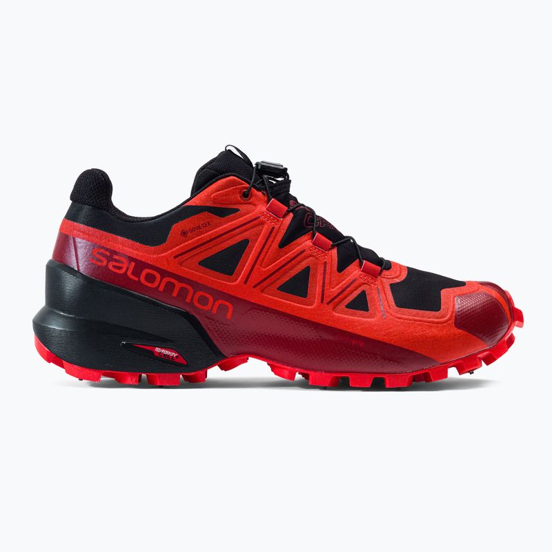 Laufschuhe Herren Salomon Spikecross 5 GTX rot L4882 2