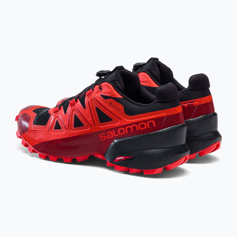 Laufschuhe Herren Salomon Spikecross 5 GTX rot L4882 3