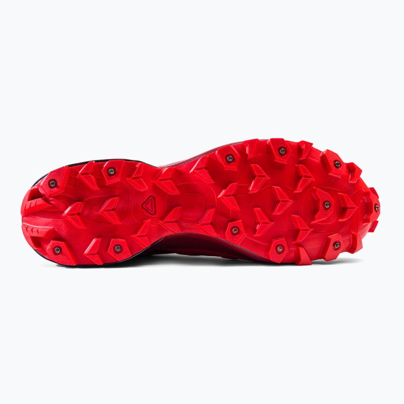 Laufschuhe Herren Salomon Spikecross 5 GTX rot L4882 4